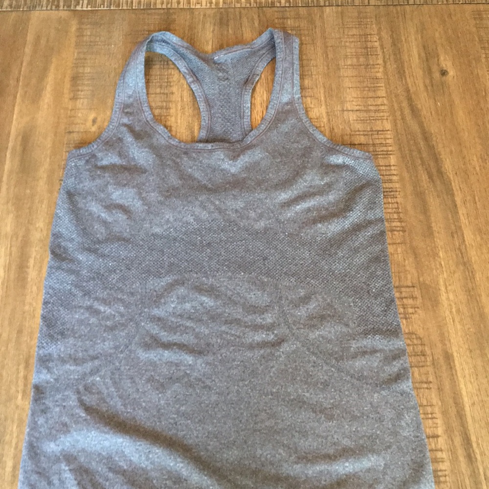 Lululemon run swiftly inspired racer back tank